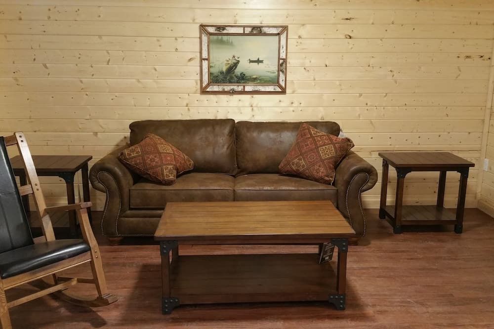 The Lodge at Van Hook - New Town - Living room