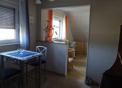 Apartment Immenstrasse - Rest, Relaxation, Discovery, Activity .. - Werder - Essbereich