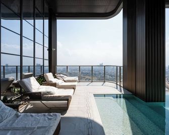 Vue Aston Homestay by Soben Homes - Phnom Penh - Pool