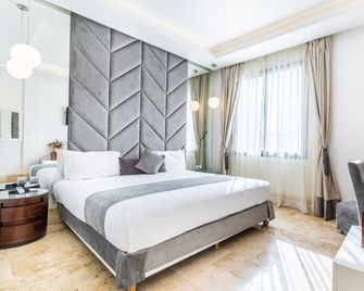 One Hotel Casablanca - Casablanca - Schlafzimmer