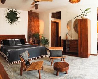 Naya Bacalar Lagoon Front Hotel - Bacalar - Habitación