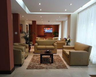 Hotel Union - Mar del Plata - Salónek