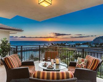 Beachfront Condo In Ko Olina Paradise - Kapolei - Balkong