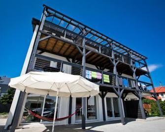 Dom Przy Plazy - Dąbki - Gebäude