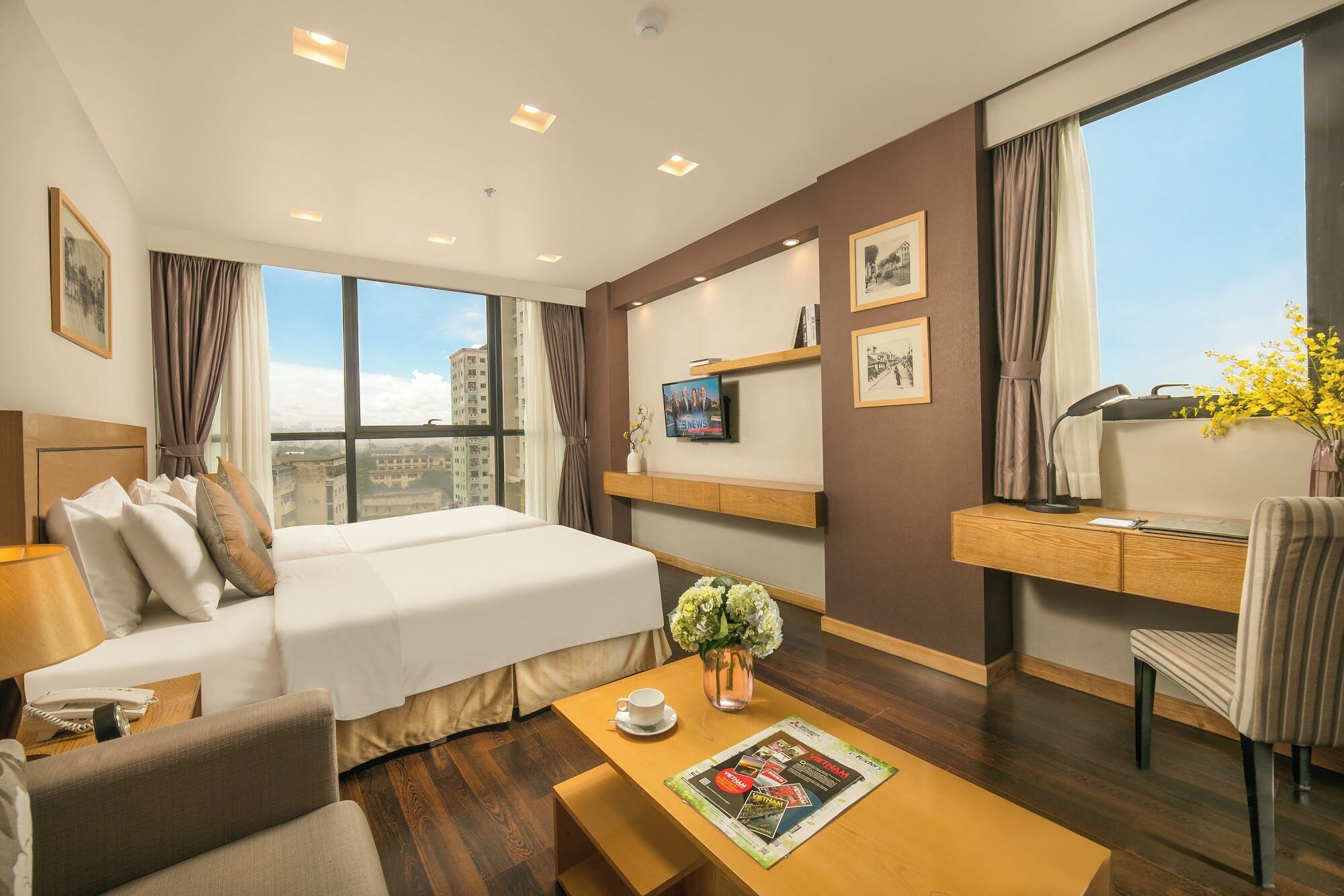 Parkside Sunline Hotel - Hanói