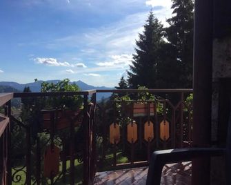 Albergo Ristorante Scanapa - Castione della Presolana - Balkon
