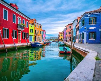 Hotel Amba Alagi - Venecia - Vista del exterior