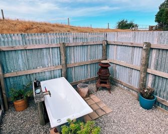 The Shepherd's Rest - Oamaru - Balkon