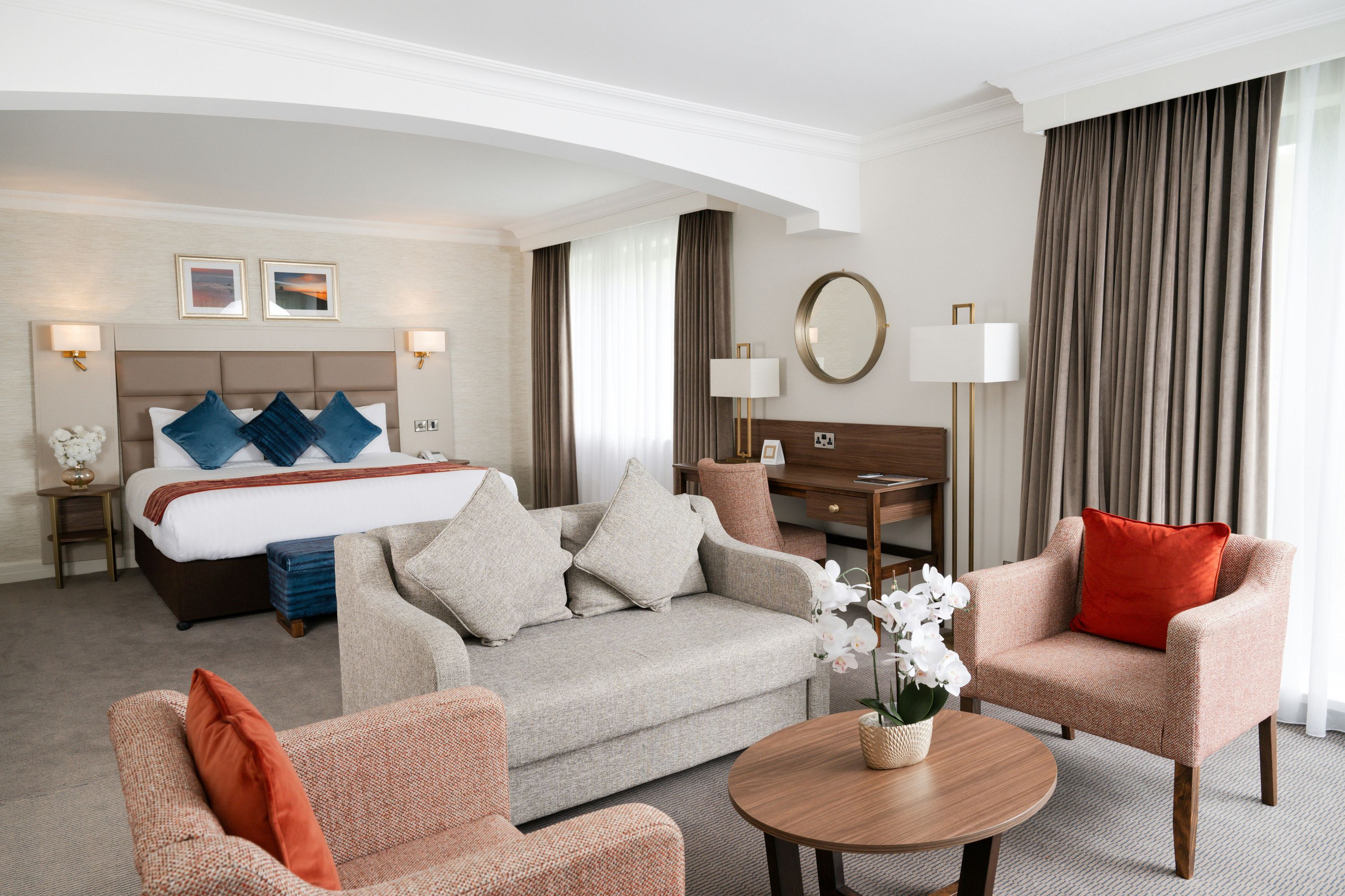Roe Valley Resort - Limavady - Bedroom