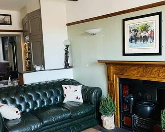 Arosfa Harbourside Aberaeron - Aberaeron - Obývací pokoj