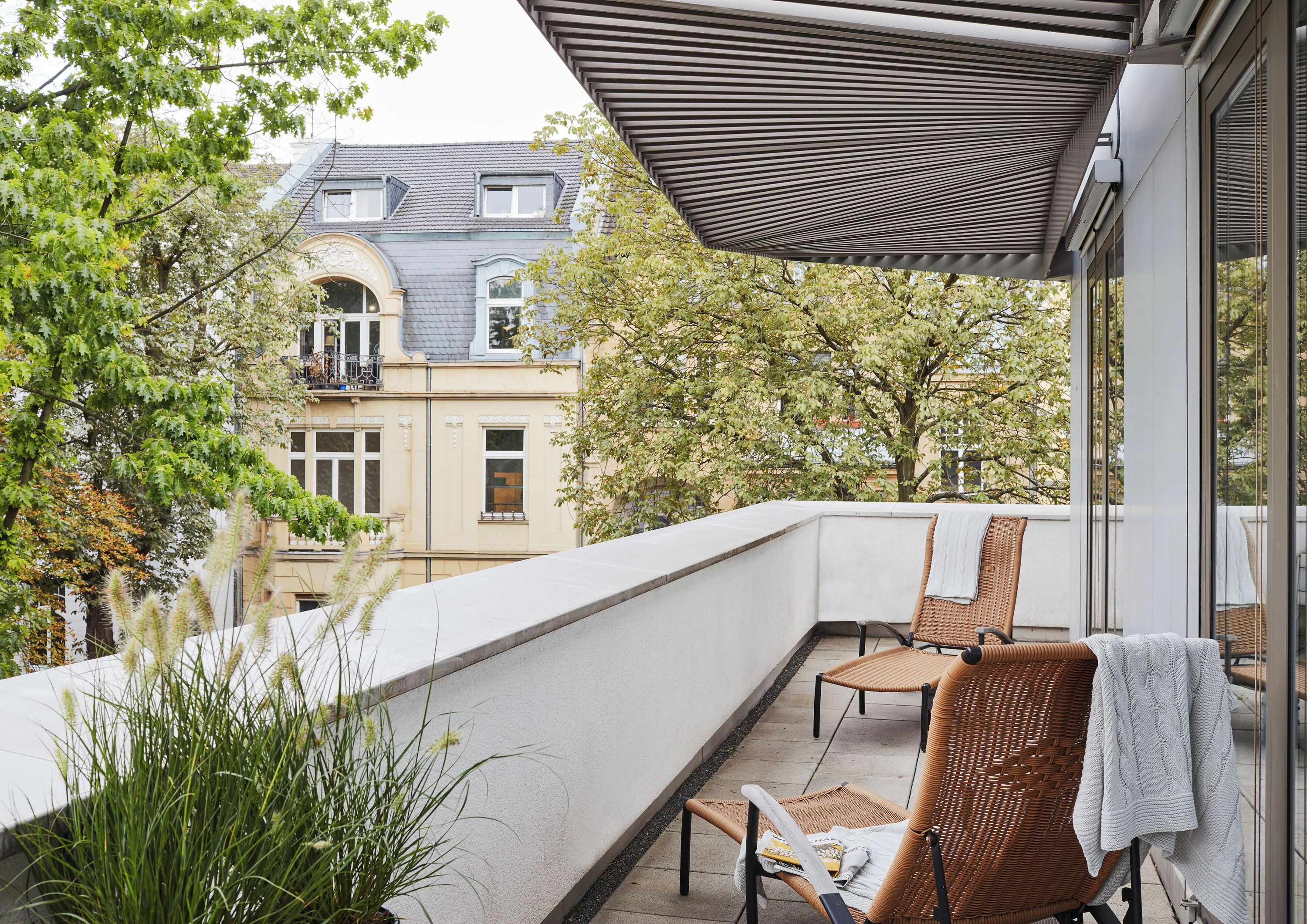 Living Hotel Kanzler - בון - מרפסת