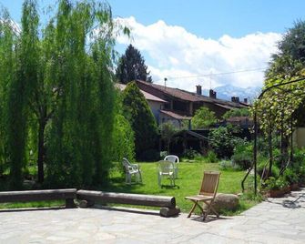 B&B Cascina Marie - Bricherasio - Patio