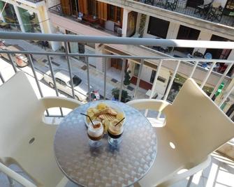 Efstratios Hotel - Loutra Edipsou - Balkon