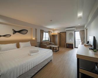 Mintara Hotel - בנגקוק - חדר שינה