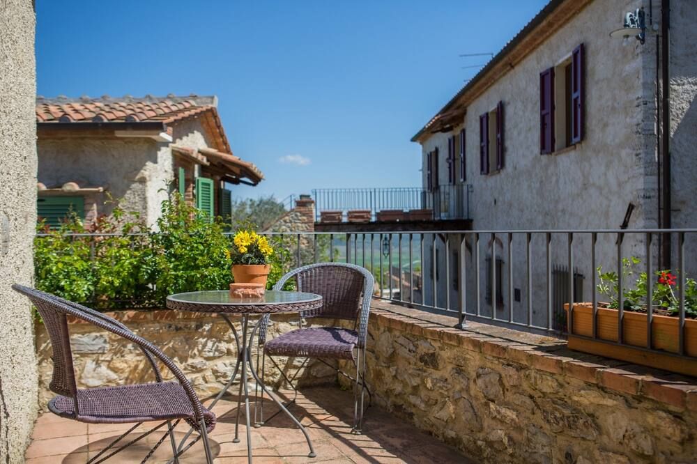 Agriturismo Borghetto Il Montino - Rapolano Terme - Balkón