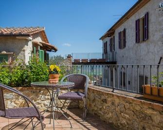 Agriturismo Borghetto Il Montino - Rapolano Terme - Balcone