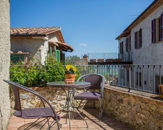 Agriturismo Borghetto Il Montino - Rapolano Terme - Balkón