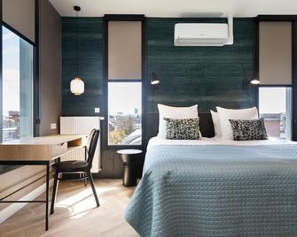 Stylish Penthouse With 2 Bedrooms - The Hague - Bedroom