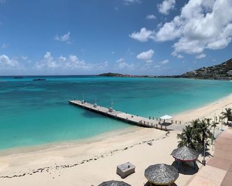 Sea Palace - Philipsburg - Strand