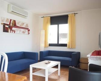 NINFA Apartamento con balcón ideal familias con vistas al mar - Pineda de Mar - Sala de estar