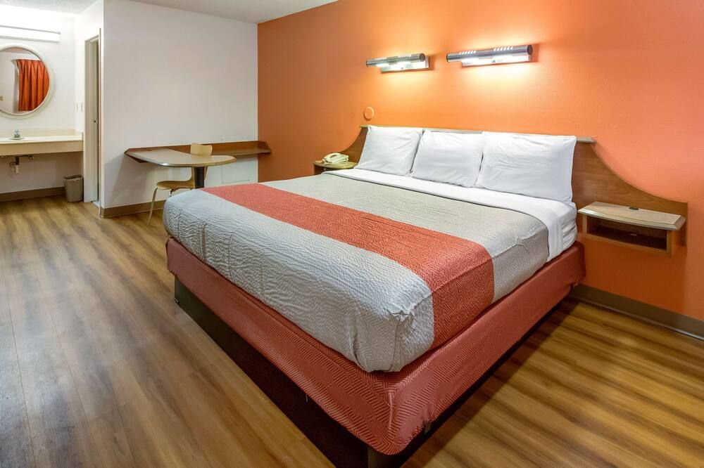 Motel 6-Dayton, Oh - Englewood - דייטון - חדר שינה
