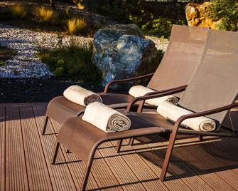 Hotel Spa du Beryl - Saint-Brevin-les-Pins - Innenhof
