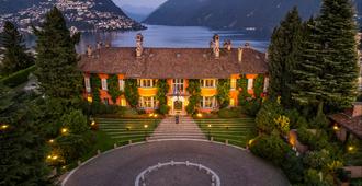 Villa Principe Leopoldo - Lugano - Gebäude