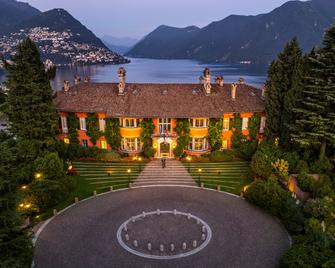 Villa Principe Leopoldo - Lugano - Edificio