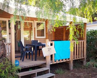 Camping le Méditerranée - Hyères - Patio