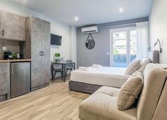 Raise Heraklion Boutique Apartments - Heraklion - Schlafzimmer