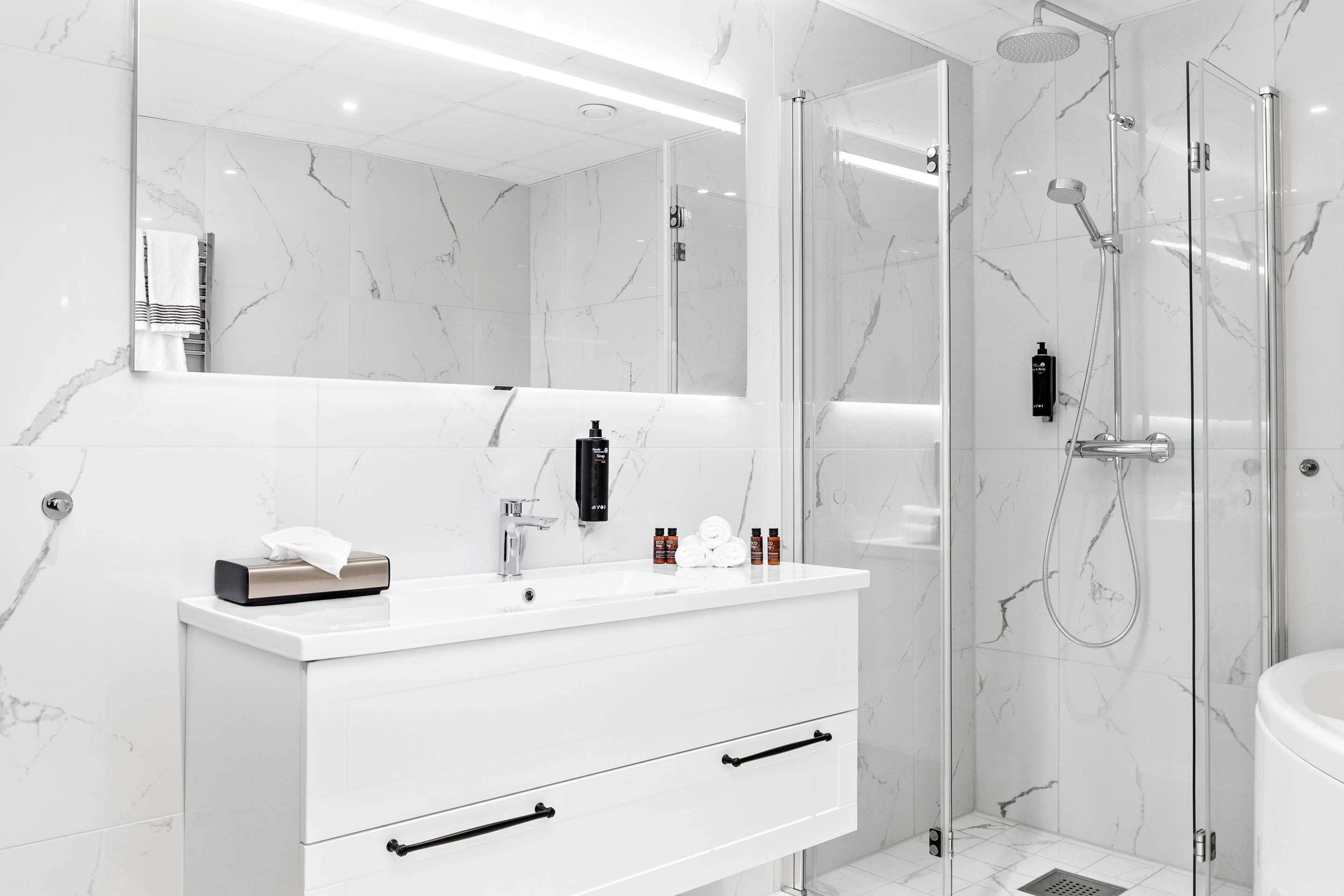 Best Western Hotel Savoy - Karlstad - Bathroom
