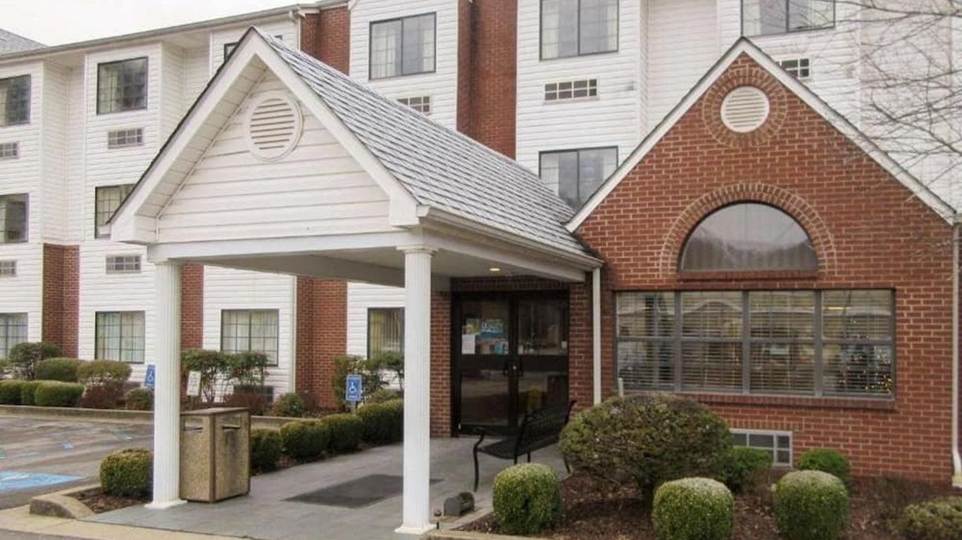 普瑞斯登堡品質套房旅館