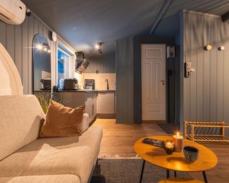 Aera - Glass cabins - 特羅姆瑟 - 客廳