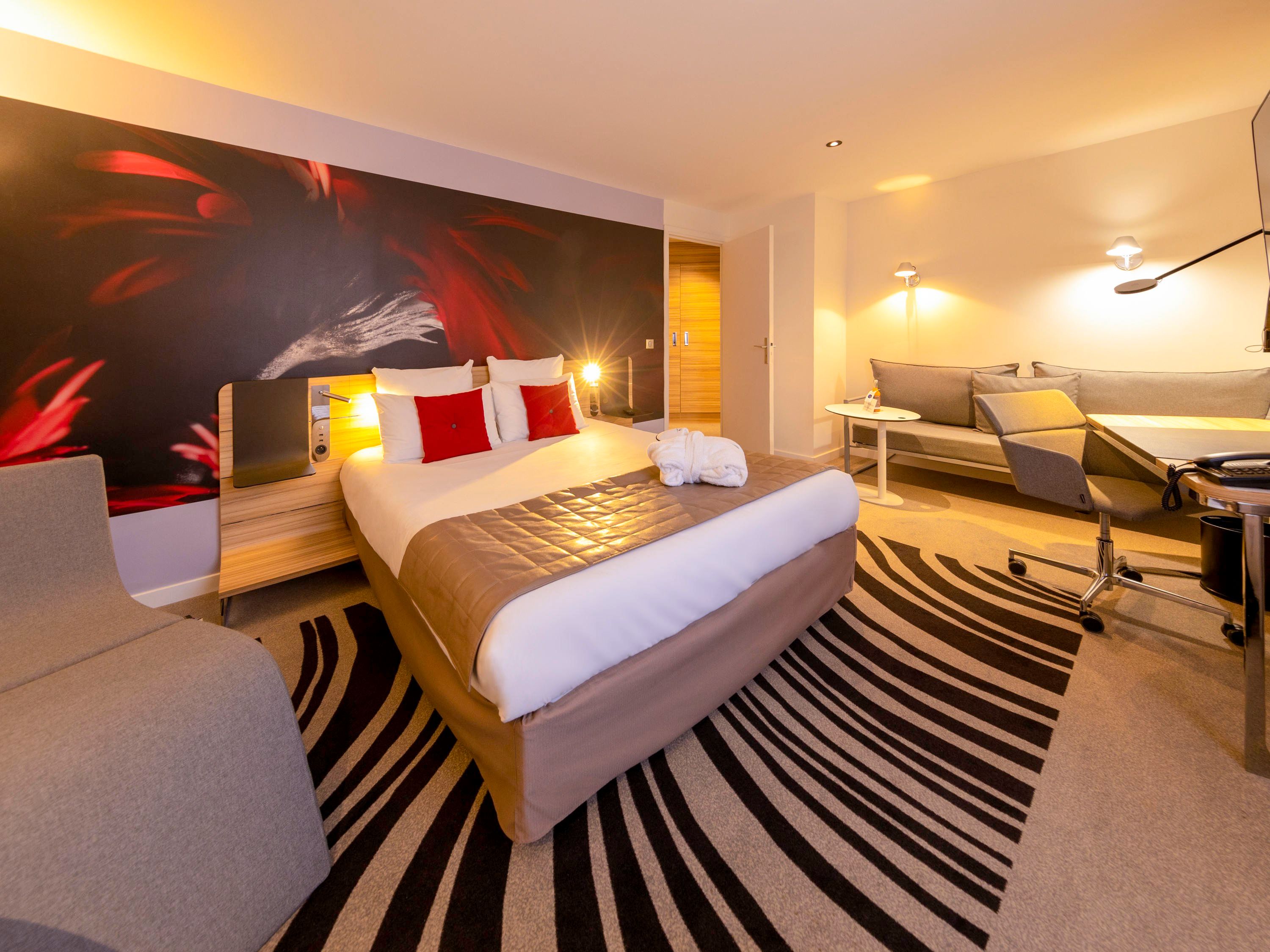 Novotel Nice Centre Vieux Nice - ניס - חדר שינה