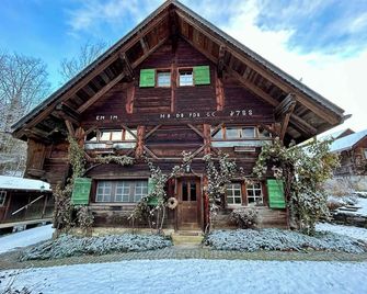 Rougemont Hideaway chalet by the river - Rougemont - Bâtiment