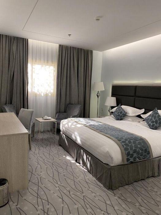 Seven Garden Palace - الطائف - غرفة نوم