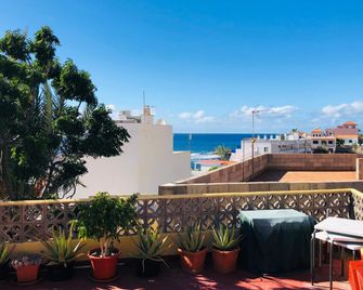 Efigenia playa/mar 1 - Valle Gran Rey - Balcón