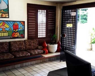 Escuna Praia Hotel - เจา เปซัว - ห้องนั่งเล่น