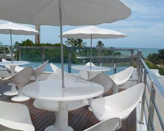 Flat Duplex Coverage By The Sea Of Tambaú - João Pessoa - Balcony