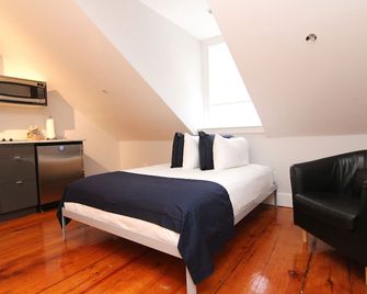 Maverick Suites at 40 Temple St - Boston - Phòng ngủ