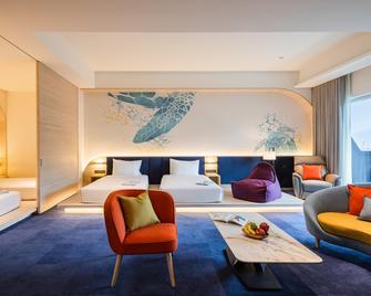 The Archipelago - Yilan - Slaapkamer