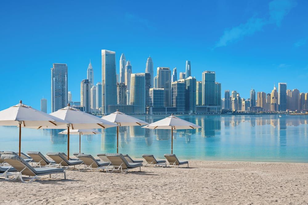 Dukes The Palm Dubai Hotel - Dubai - Strand