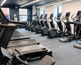 Luxury Downtown Apt with Parking, Gym, and Lap Pool - Milwaukee - Salle de sport
