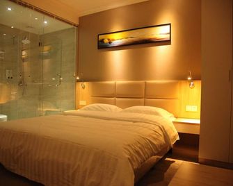 نزل شنغهاي فيش إيست نانجينغ رود - شنغهاي - غرفة نوم