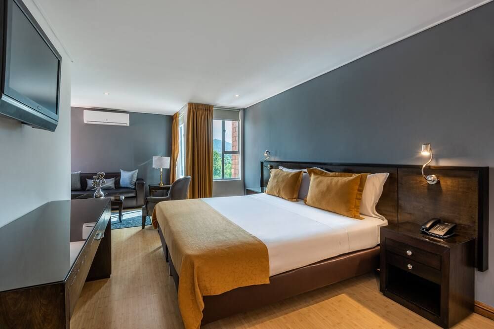 هوتل إيخينا ميديلين - ميديلين - غرفة نوم