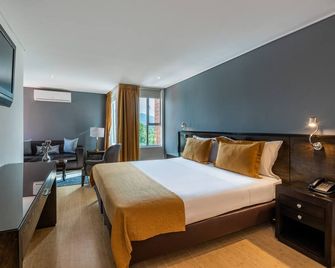 هوتل إيخينا ميديلين - ميديلين - غرفة نوم