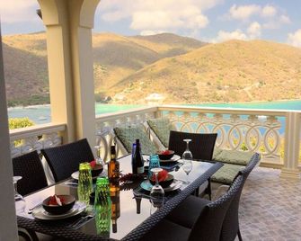 Ocean View Villa - Jost Van Dyke - Balcony