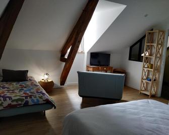 Chambres d'Hôtes Gaïnaa - Arudy - Habitación