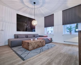 Alpha Apartments - دورتموند - غرفة معيشة