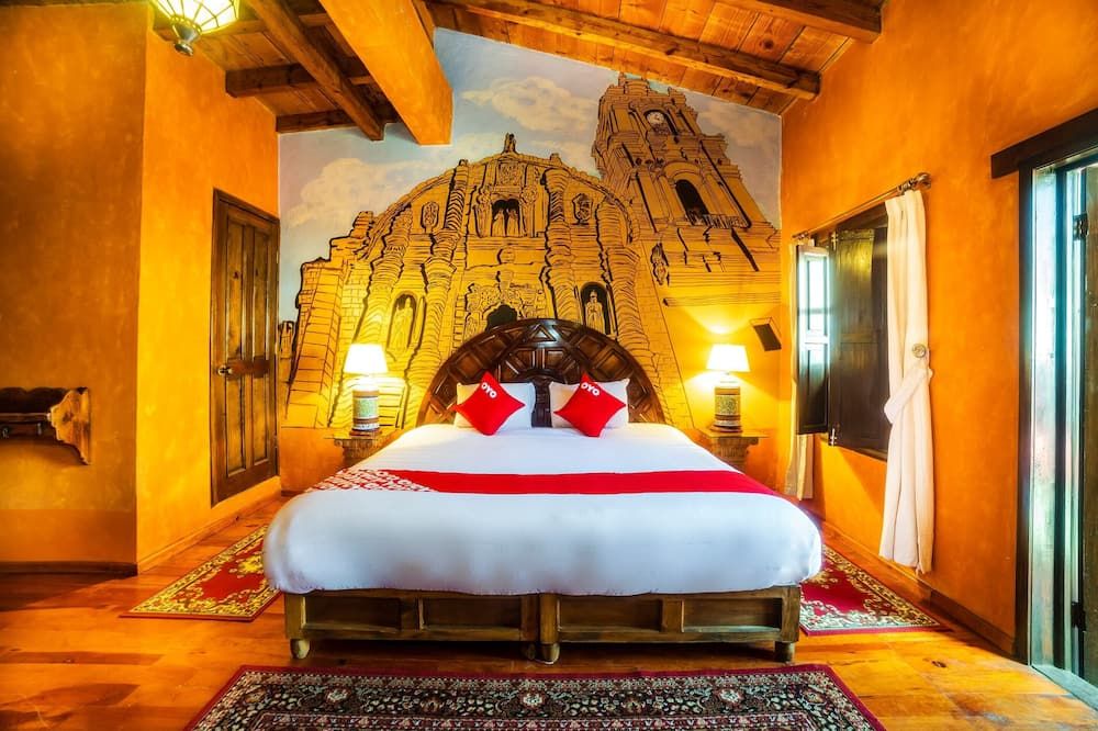 أو واي أو هوتل إل مينيرال، تلالبوجاهوا - Tlalpujahua de Rayón - غرفة نوم